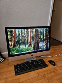 27in imac 5K core i5 16gb ram 256gb ssd, 1tb hd, logic pro finalcut, Adobe, Ms office or best offers