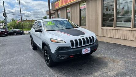 2015 Jeep Cherokee