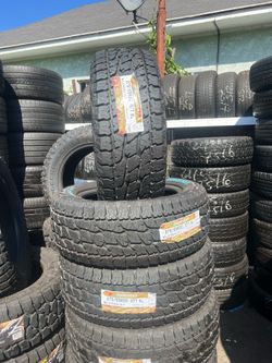 Landspider 275/55/20