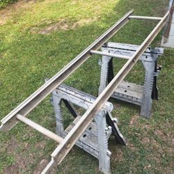 71x19 Aluminum Walkboard Frame 