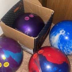 Bowling Balls 