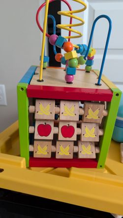 Bab/toddler activity set