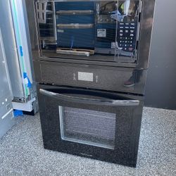 27 inch Frigidaire Microwave Oven Wall Combo 