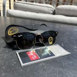 Ray Ban Clubmaster Sunglasses