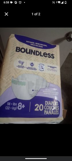 Diapers size 8