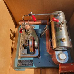 Jensen Steam Engine Working Model #75