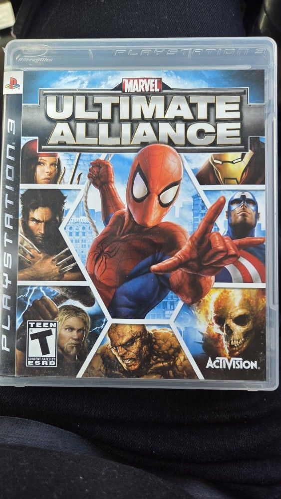 Marvel Ultimate Alliance Playstation 3 Ps3