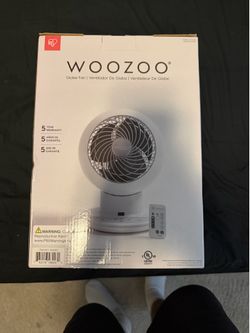 Woozoo mini fan