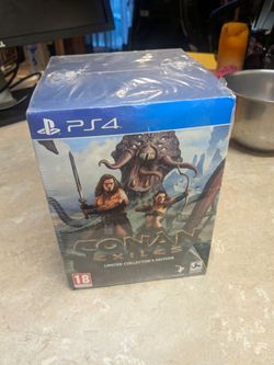 Conan exiles limited collectors edition