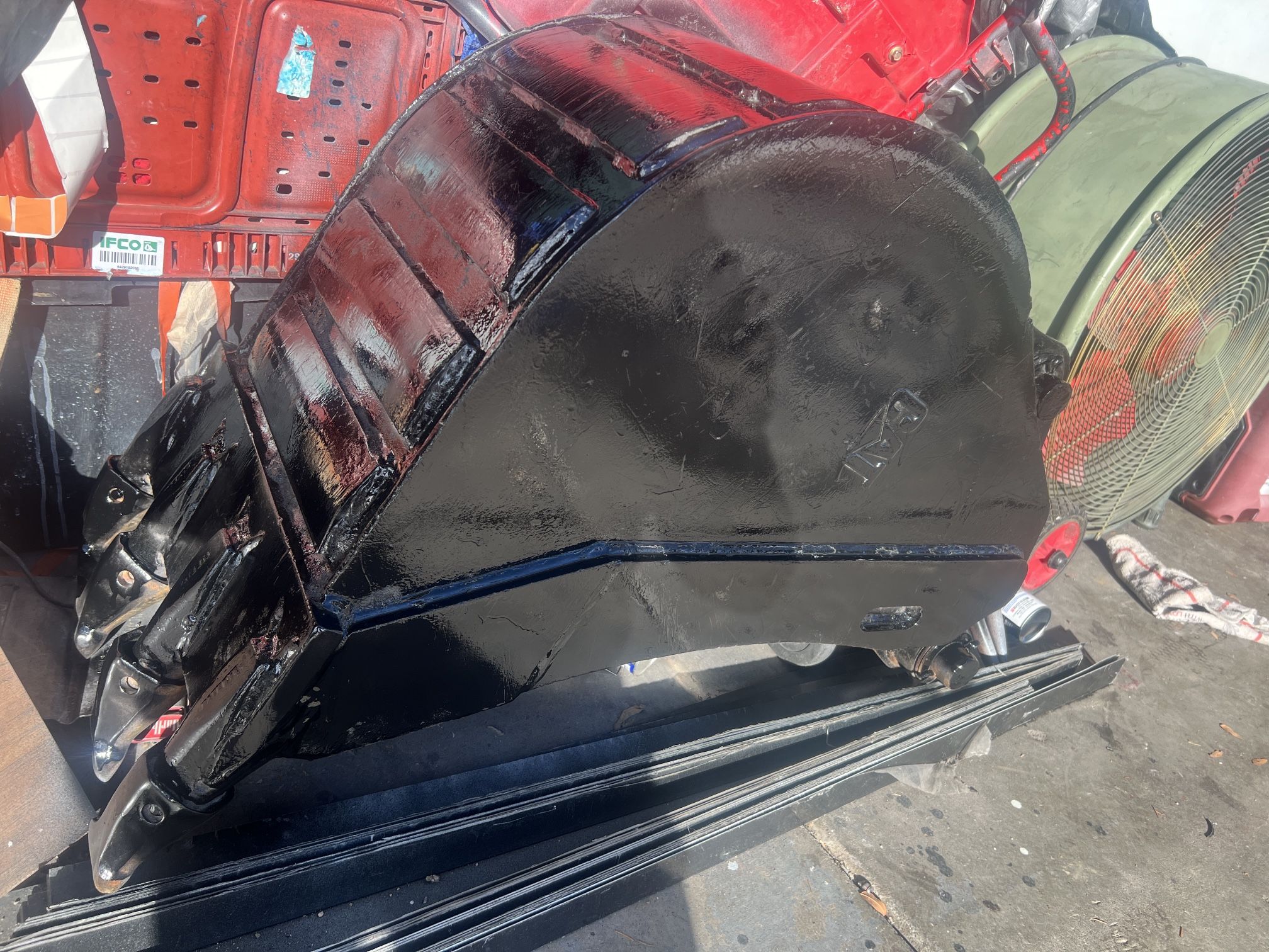 Cat 320 excavator 30 inch bucket with teeth