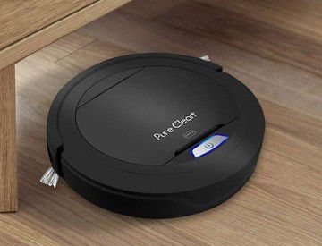 Pure Clean automatic Robot vacuum cleaner with HEPA filter