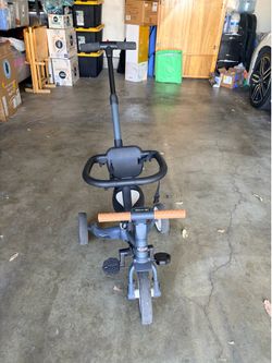 Toddler push bike