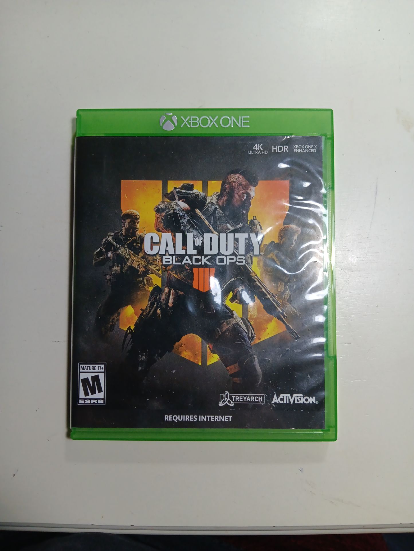 Call of Duty BLACK OPS 4