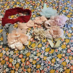 Head Bands For Baby Girl 0-3 Mnths