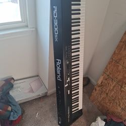 Rd300sx Roland 88key Keyboard 