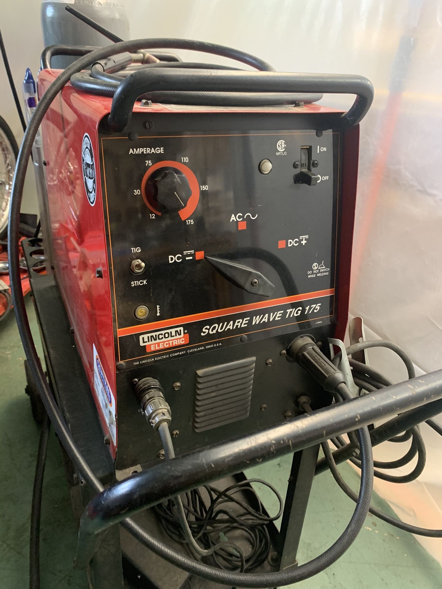 Lincoln Square Wave 175 TIG Welder AC/DC for Sale in Issaquah, WA OfferUp