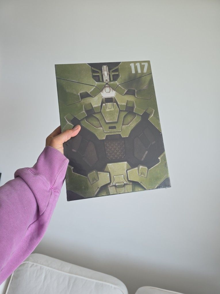 The Art of Halo Infinite Deluxe Edition