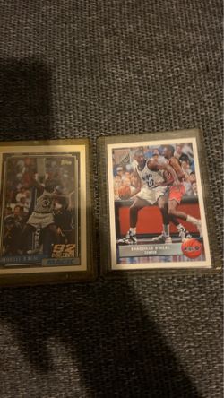 Shaq rookie Card 92 topps and upper deck