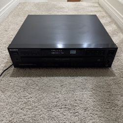 SONY CDP-C545 Five 5 Disc CD Player Changer