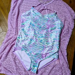 Traje De Baño Para Ninas Size 12 Los 3 Por $15