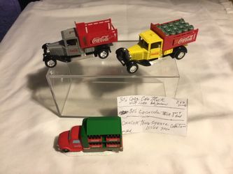 30’s- Coca-Cola Trucks 1:43 Scale /Plus Town Square Issue Collection.