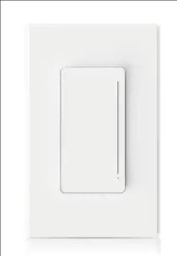 Smart Dimmer Light Switch Single Pole, 2.4GHz Wi-Fi Touch Dimmer Compatible w/Alexa and Google Assistant,