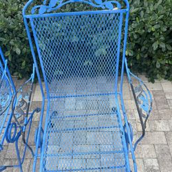 Wrought Iron Chairs 