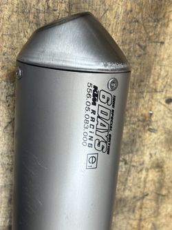 KTM 250 300 XCW 6 Days Exhaust Muffler OEM Silencer  17-19 Isde Special Edition dirt bike enduro Xc