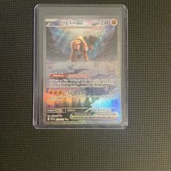 Pokemon Card Ting-Lu ex SIR 263/193