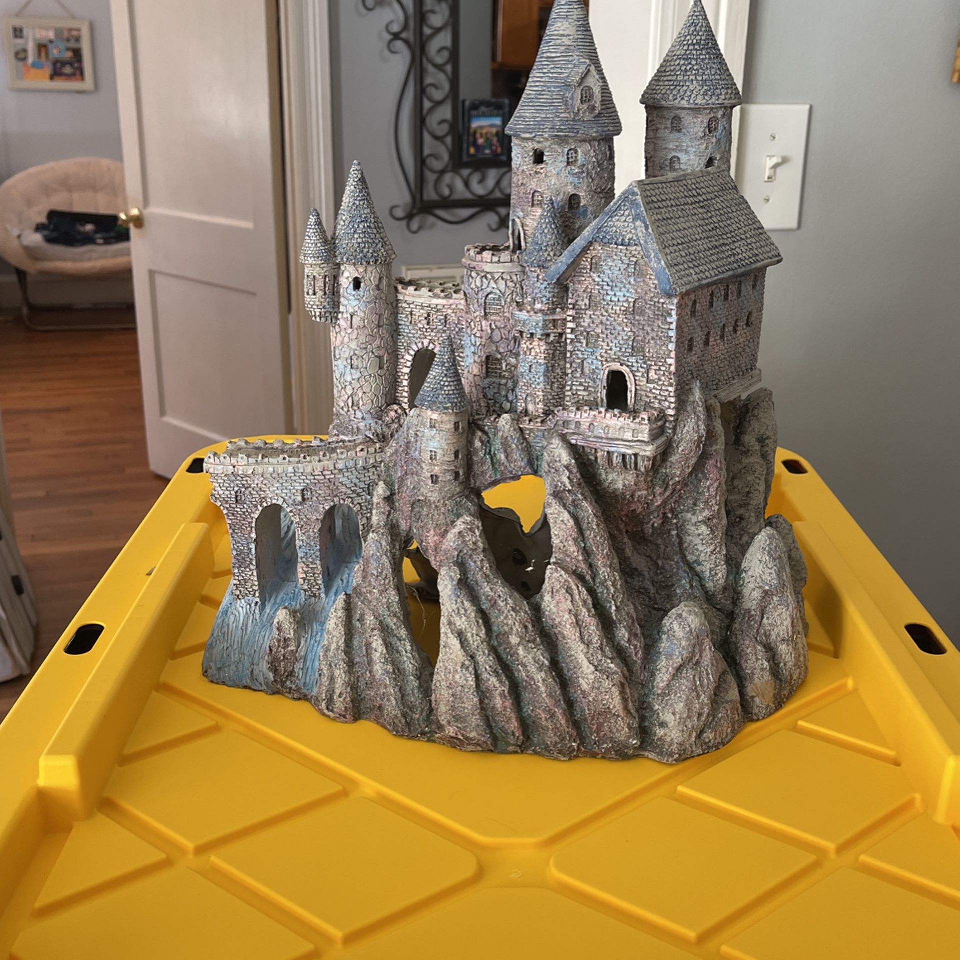 Wizard Castle Fish Tank Decor