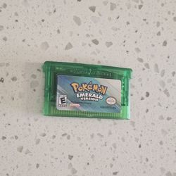 Pokemon Emerald Gameboy Advance