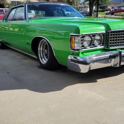 73 Ford Mercury Monterey Custom Lowrider 