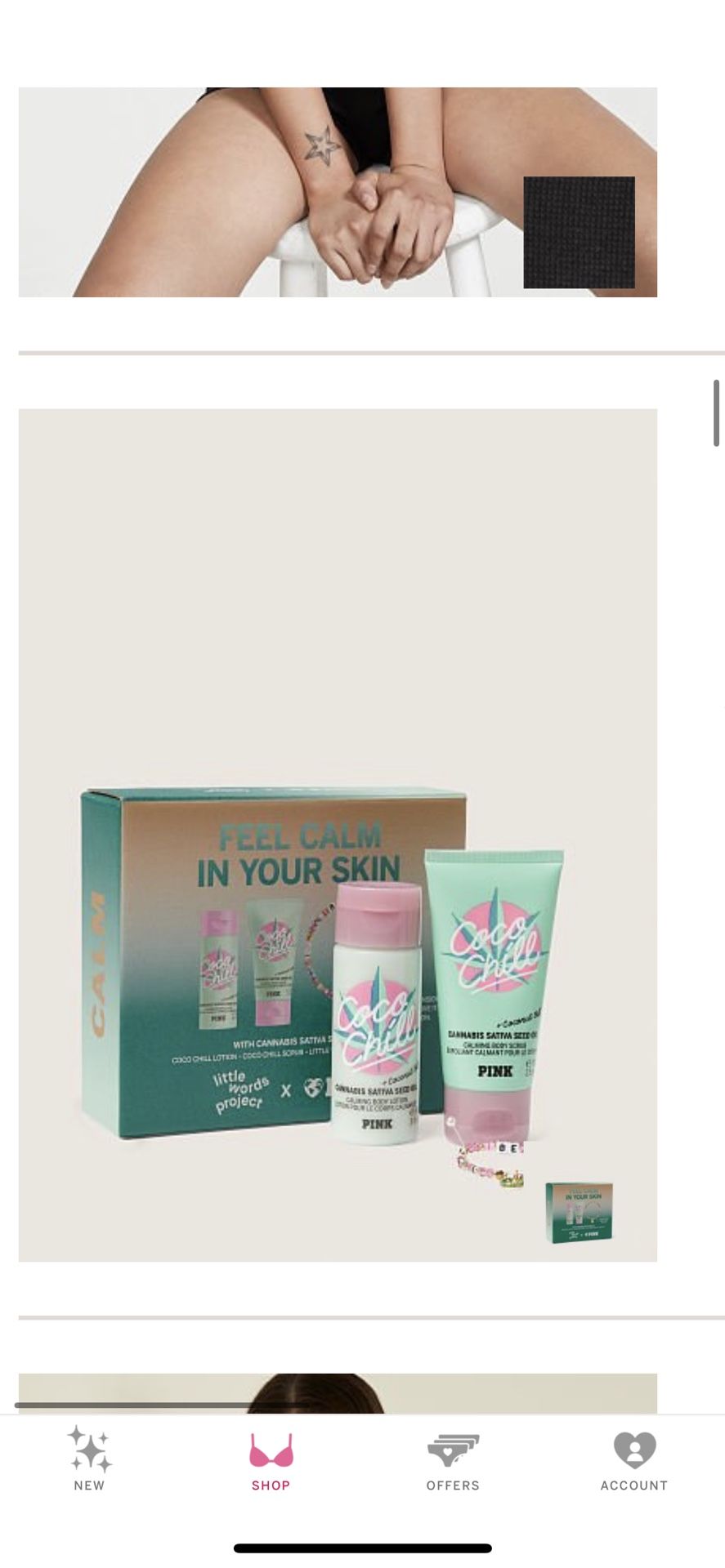 Pink Gift Sets 