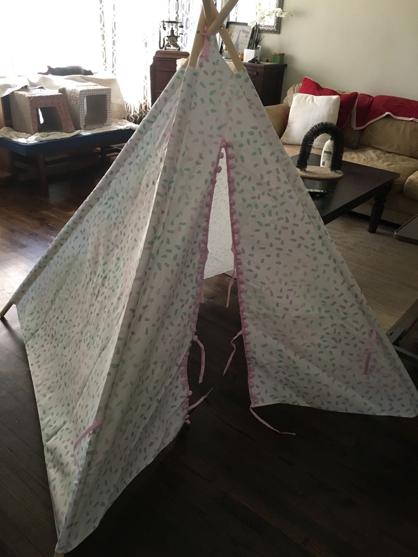 Brand new kids teepee tent from target $45