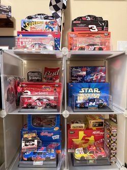 NASCAR Die-Cast Car Collection Lot