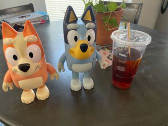 Big size Bluey Figurines