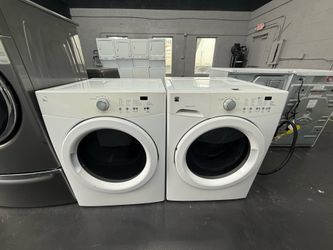 Kenmore Washer and Dryer Set “27 ( Lavadora y secadora )