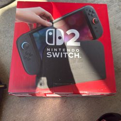 Nintendo Switch 2 With 1 Year Warranty 