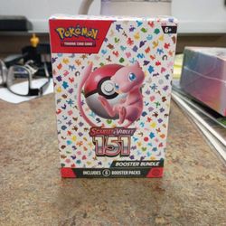 Pokemon 151 Booster Bundle