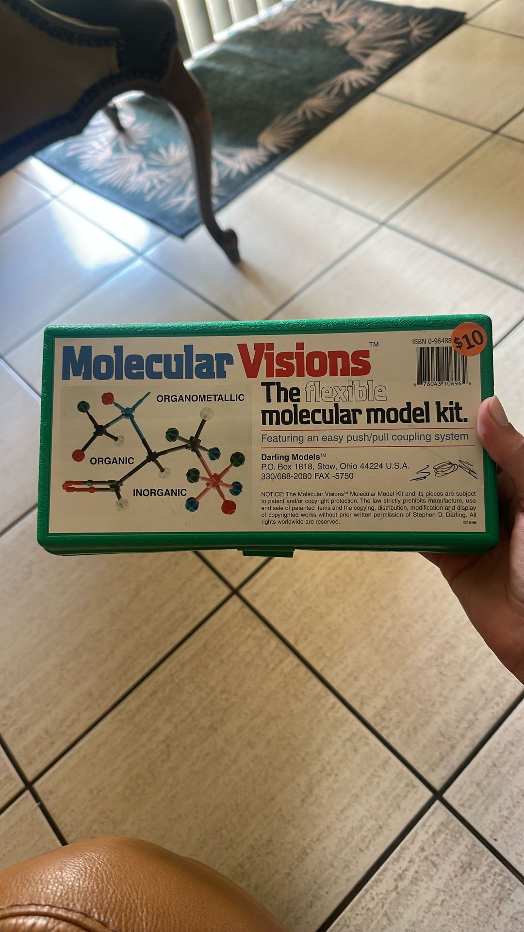 Molecular Model Kit