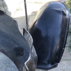 1967-72 Chevy/GMC Front Inner Wheel Wells 