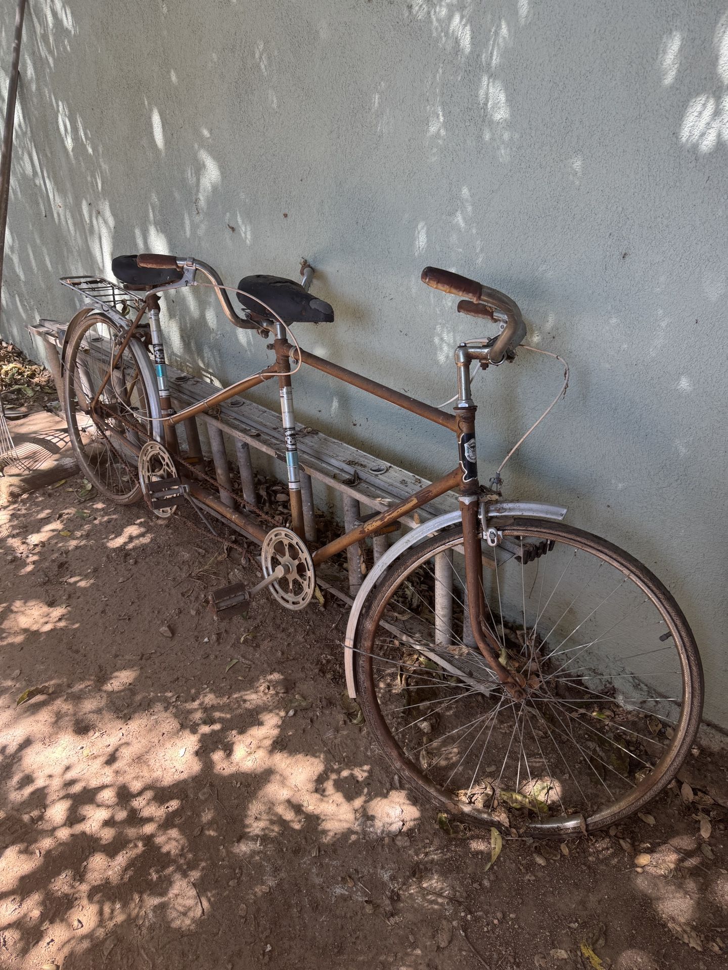 Vintage Tandem Bike From Germany