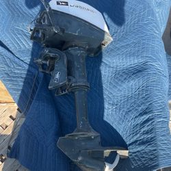 4hp Johnson 1969 Short Shaft