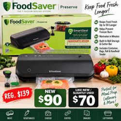 FoodSaver Preserve Vacuum Sealing System
