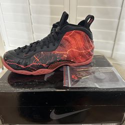 Nike x Stranger Things Foamposites, Size 9.5
