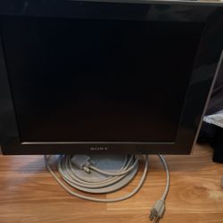 Old Sony Computer 