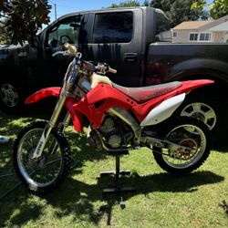 2002 Cr250r