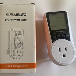Energy watt meter