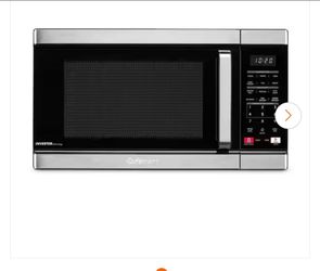 Cuisinart 1.1 cu.ft counter top microwave