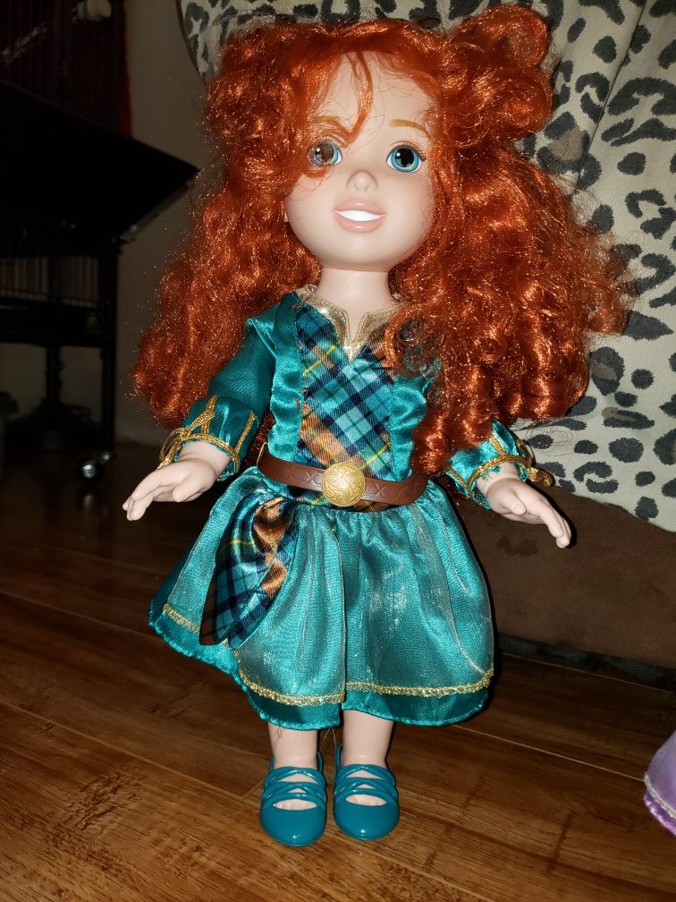 Merida doll